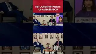 US Ambassador Sergio Gore Meets RBI Governor: Strengthening India-US Economic Ties #shorts #rbi #us