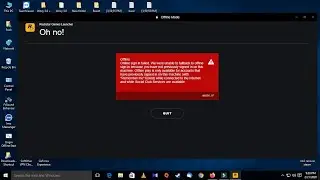 How to fix Rockstar launcher offline mode[Not going online]2020