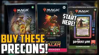 5 лучших колод прекона для командира для новичков! (ОБНОВЛЕНИЕ Bloomburrow!) &mdash; Magic: The Gathering