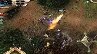 WH40K: DoW - Soulstorm [online] | (SBvT) Made in USSR vs. Warkl on Battle Marshes