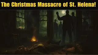 Massacre at St  Helena Parish Overseers Strangled in Their Quarters Before Dawn on Christmas Morning