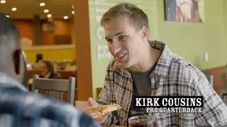 Kirk Cousins &ldquo;My Way&rdquo;: Pizza Ranch