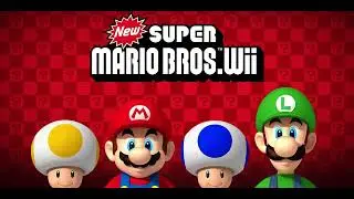 New Super Mario Bros Wii (OST) - 