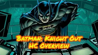 Batman: Knight Out Hardcover Overview
