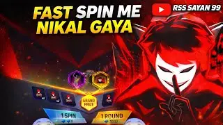 Ha Ha 😂 First Spin Mein Nikal Gaya Mera! Free Fire Luck Royale Trick 😱