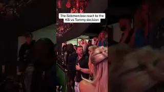 The Sidemen Box React To The KSI Vs Tommy Decision