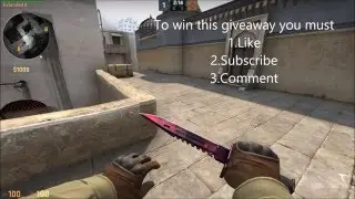 CS:GO Doppler Knife Giveaway