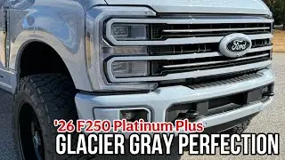 2026 Akins Ford F250 Platinum Plus 3,5-дюймовый Carli E-Venture LIFTED CUSTOM Covert SUPER DUTY