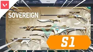 Valorant Item Shop NEW SOVEREIGN SKIN AND SET! [June 12th, 2020] (Valorant Ignition)