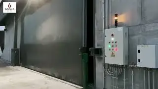Sliding Blast Door