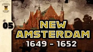 Early American History | New Amsterdam | 5 | Line in the Sand