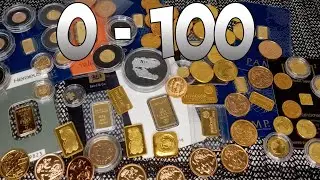 100 Pieces of gold challenge update!