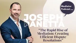 What is Driving This Push for Mediation? Business Disputes and Divorce (Mediator Podcast)