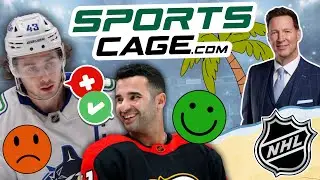 Inside The NHL: Strolls on the Beach, Canucks Pessimism, and Flames Optimism