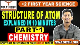 💥 Structure of Atom Explained in 10 Minutes | Class 11 Chemistry Mastery!