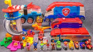 22 minutes of satisfying unboxing, cool Paw Patrol Mission Cruiser With Robo Dock ASMR | Review Toys
