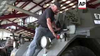 Administrators of an historic military vehicle collection in California plan to mark Veteran's Day b