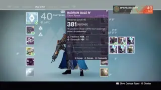 Playing the Whole Story b4 Destiny 2[Quest, Exotics] Road to 400