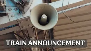 {4 IN1} New Train Announcement | HAZRAT NIZAMUDDIN | Mangla +Shridham SF +TVCN SF & Golden Temple