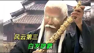 風云榜第三！白發老賊為什么能躋身前三？他的武功秘籍曝光了！ #武侠 #武侠剧 #武侠盘点 #武功排名 #武侠解析
