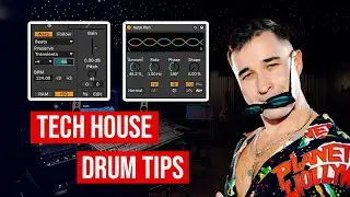 Drum Tips for Tech House in Ableton