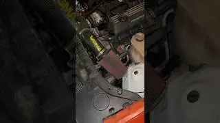 LEGMAKER AIR INTAKE ON 5.7 🌬️ #viral #explore #hellcat #redeye #viralvideo #mopar #cars