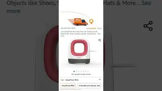 Cricut EasyPress Mini Heat Press for Pressing Small Objects like Shoes, Stuffed Animals, Hats & More