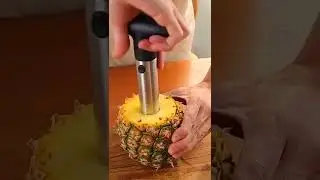 Edelstahl Ananas Corer Sch&auml;ler Cutter Einfach Obst Parer Schneiden Werkzeug Ananas Cutter Messer