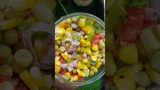 காலை நேரம் லைட்டா, ஹெல்தியாbreakfast &ndash; Corn & Green Peas Salad | This is My Main Dish Today