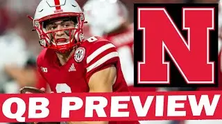 Nebraska 2022 Spring Look: Quarterbacks