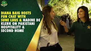 Diana Baig hosts fun chat with Sune Luus & Nadine de Klerk on Pakistani hospitality & 
