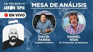 🔴 #EnVivo Hoy en La Polaca con Aarón Tapia - 13/01/26