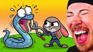 FUNNY ZOOTOPIA 2 CARTOONS AND ANIMATIONS! TRY NOT TO LAUGH