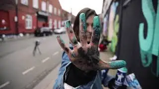 Fountayne Road Mural video - London Graffiti