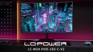 LC-Power - LC-M24-FHD-165-C-V2 - 23,6
