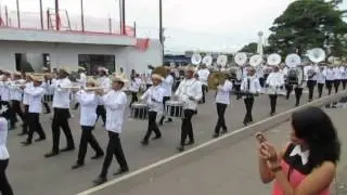 MCO Marching Band 2014 - Viviré para Quererte