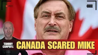 Why Mike Lindell Was Detained in Canada