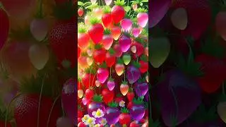 easy and fast techniques for propagating and growing strawberry trees #garden #fruit