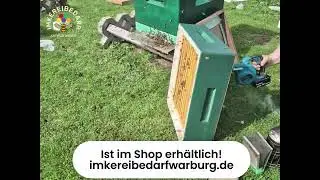 „Bienen ausblasen mit Makita – 3D-gedruckter Aufsatz im Einsatz“