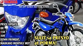 SULIT PARIN BA?  Yamaha XTZ125 2024 , PRICE UPDATE , QUICK REVIEW . @crisridemotovlog