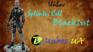 ►Обзор Коллекционного издания Splinter Cell Blacklist 5th Freedom Edition