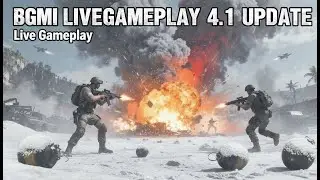 BGMI LIVE GAMEPLAY 4.1 RUSHGAMEPLAY #bgmilive #bgmi #pubgmobile #livestream #shorts #live
