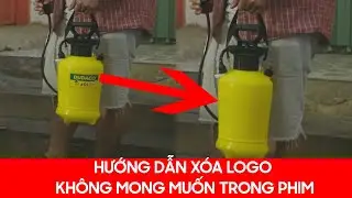 Hướng dẫn xóa logo không mong muốn trong phim, MV, Viral Clip dùng After Effects và Photoshop
