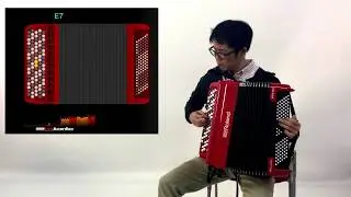 V-Accordion Viewer Demo with Roland FR-4xb  -  Style Musette