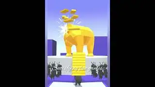 Tiny Run Game. New Level Gameplay Walk-through #shorts #gaming #games #gameplay #tinyrun3d