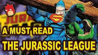 DC Comics Dinosaurs is a MUST READ | The Jurassic League Issue 1 | Comic Book Review