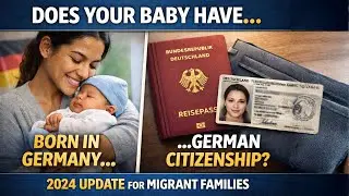 German Citizenship for Babies Born Abroad: What Migrant Parents Must Know (2024 Update)