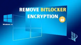 Resolving the Lock Icon on C Drive in Windows 11 | Remove lock icon from drive | Bitlocker