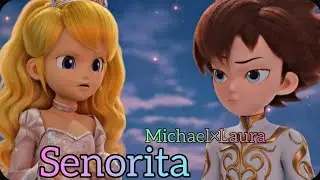 Monkart Michaura💗💙 qoshiq: senyorita #like #monkart #монкарт #love #anime #trend #reels #remix #rek 