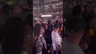 Jay-Z, Offset and Kris Jenner dancing at Beyonce Renaissance tour